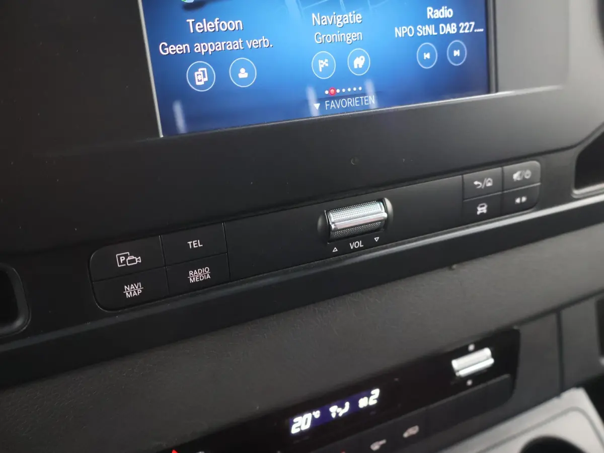 516 CDI L2 H2 | Aut. | Dubbel Lucht | Navigatie | Parkeercamera| Airco | Keyless Go | 3-zits | Laadruimte-pakket |