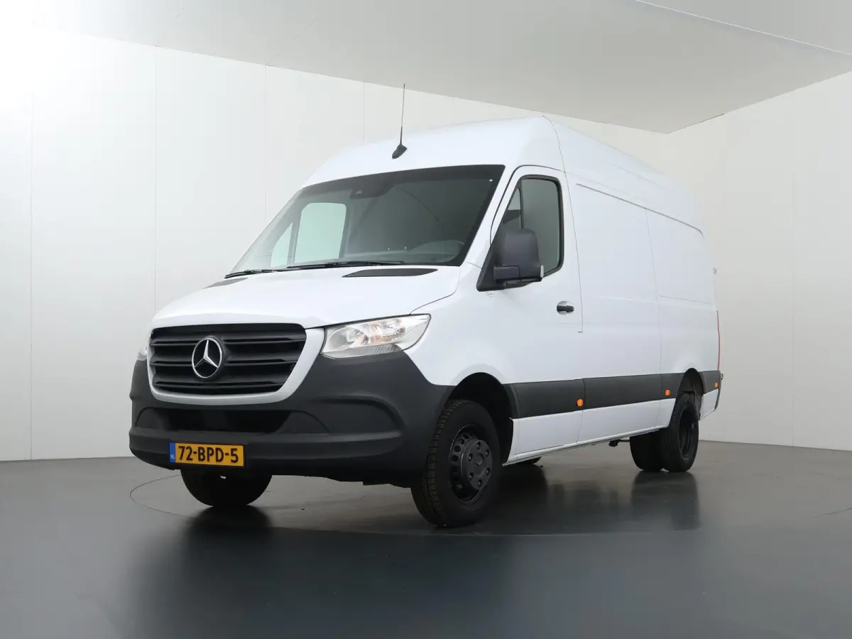 516 CDI L2 H2 | Aut. | Dubbel Lucht | Navigatie | Parkeercamera| Airco | Keyless Go | 3-zits | Laadruimte-pakket |
