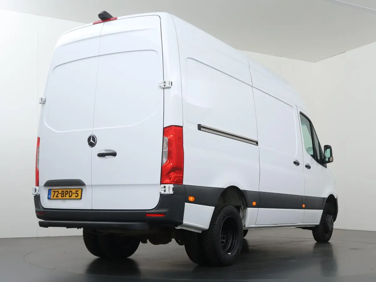 516 CDI L2 H2 | Aut. | Dubbel Lucht | Navigatie | Parkeercamera| Airco | Keyless Go | 3-zits | Laadruimte-pakket |