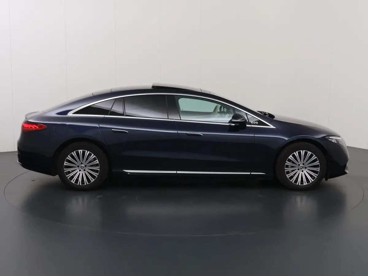 350 Business Line 90 kWh | Trekhaak | Memory | Panoramadak | Keyless | 19" lichtmetalen velgen |