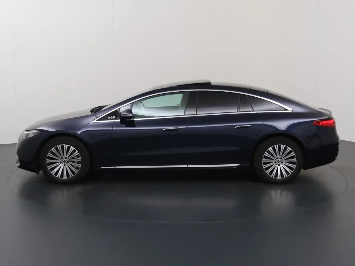 350 Business Line 90 kWh | Trekhaak | Memory | Panoramadak | Keyless | 19" lichtmetalen velgen |