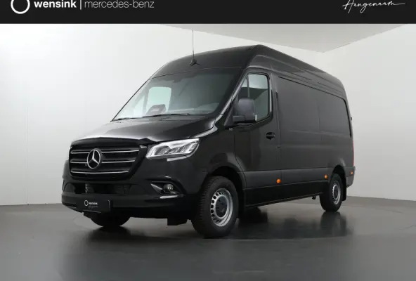 319 CDI L2 H2 Select | Dubbele Schuifdeur | Navigatie | Parkeerpakket met achteruitrijcamera | Smartphone integratie pakket | Distronic |