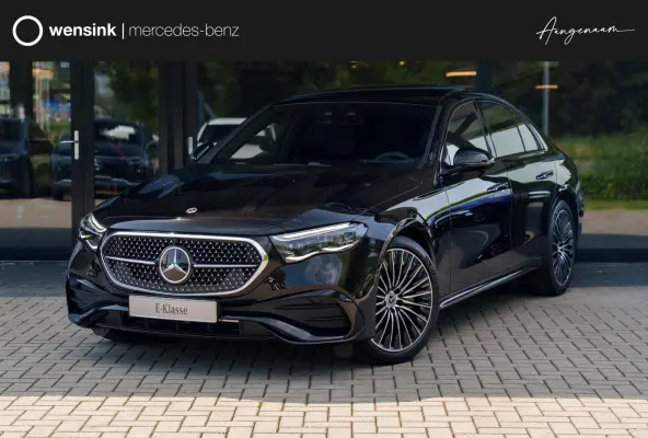 300e Sport Edition | Panoramaschuifdak | Premium plus | Superscreen | Nightpakket | Burmester | Stoelventilatie | Rijassistentiepakket Plus | Head-up display | DISTRONIC |