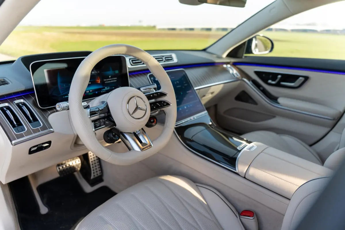 AMG 63 S E Performance | Keramisch | Designo lak magno | Drivers pack | Entertainment systeem |