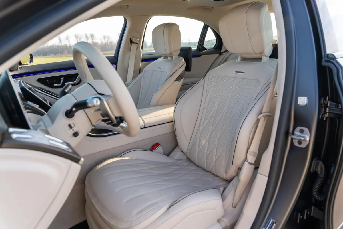 AMG 63 S E Performance | Keramisch | Designo lak magno | Drivers pack | Entertainment systeem |