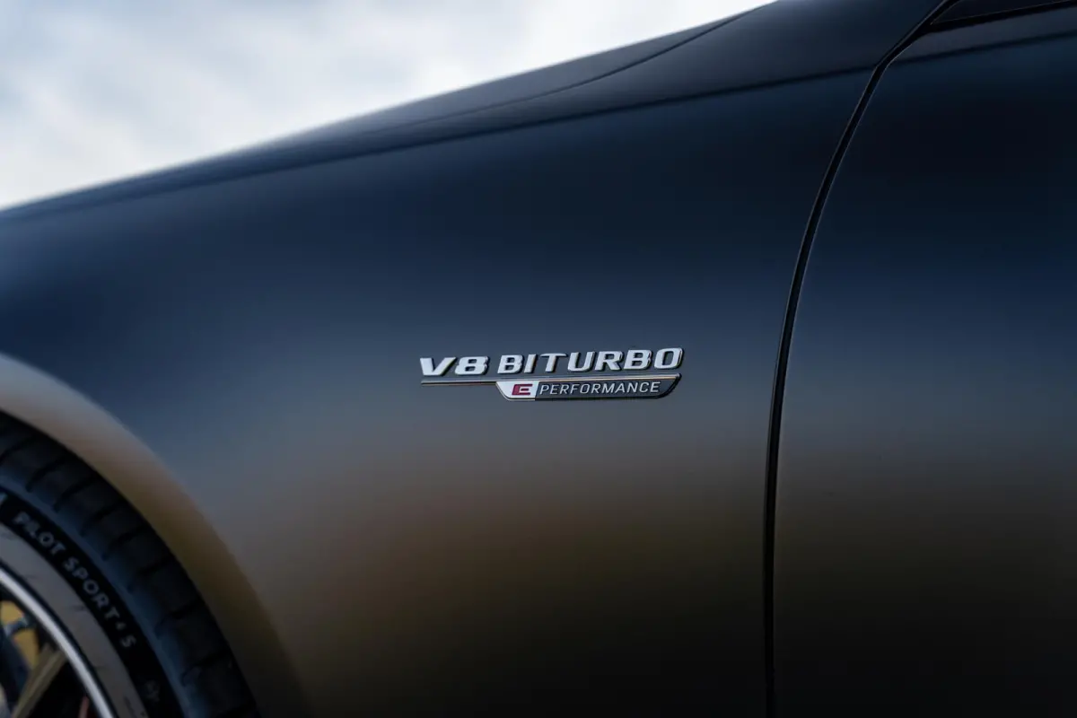 AMG 63 S E Performance | Keramisch | Designo lak magno | Drivers pack | Entertainment systeem |
