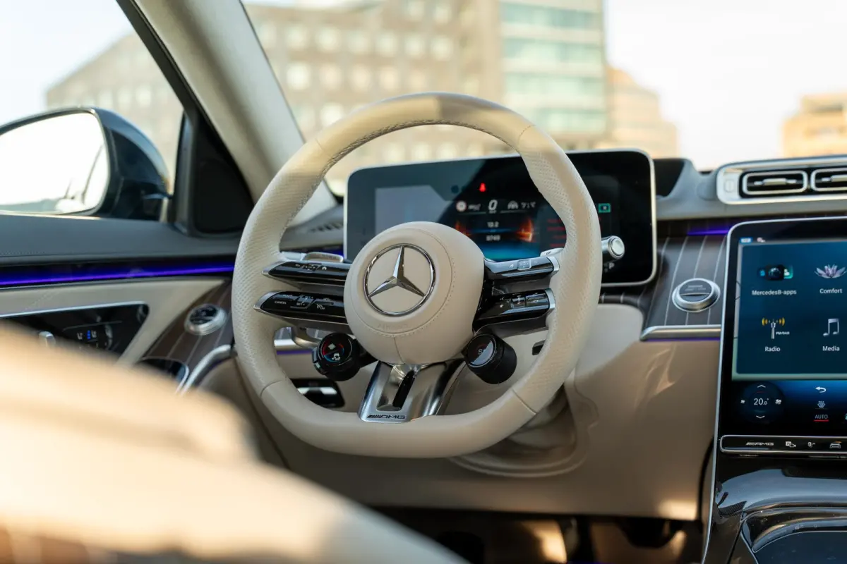 AMG 63 S E Performance | Keramisch | Designo lak magno | Drivers pack | Entertainment systeem |