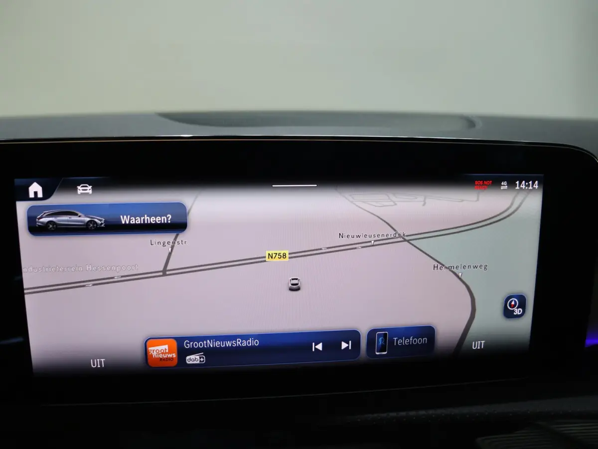 180 Business Solution AMG | AMG Line Plus | Nightpakket | Head-up display | 360° camera | Dodehoekassistent | 19 inch AMG Velgen |