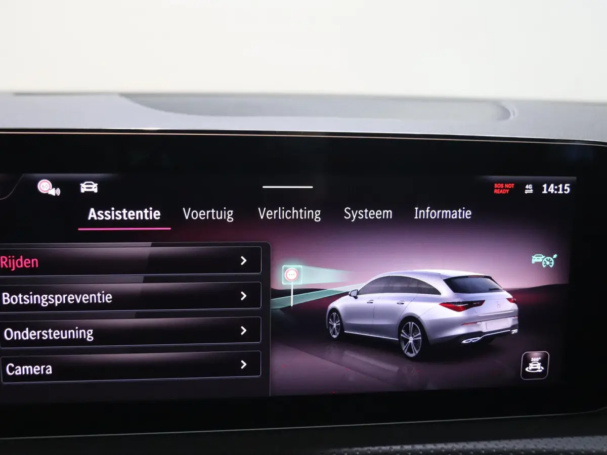 180 Business Solution AMG | AMG Line Plus | Nightpakket | Head-up display | 360° camera | Dodehoekassistent | 19 inch AMG Velgen |