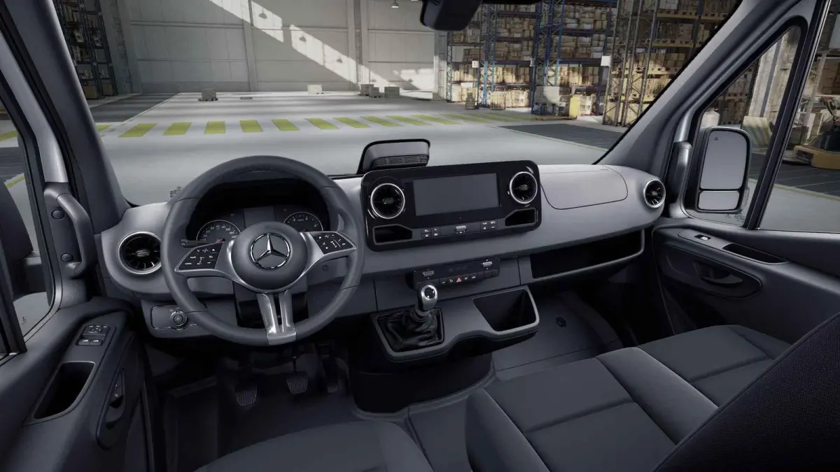 311 CDI | L3 H2 | RWD | PRO | Airco | Apple Carplay/Android Auto | Alarm klasse 3 | Parkeercamera | Dodehoekassistent | Lane-assist | Comfort Bestuurdersstoel | Opstaptrede | Vierseizoenenba