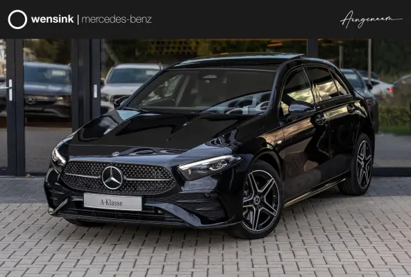 250e Business Solution AMG | Panoramaschuifdak  | Night pakket | Achteruitrijcamera | Stoelverwarming | MULTIBEAM LED |