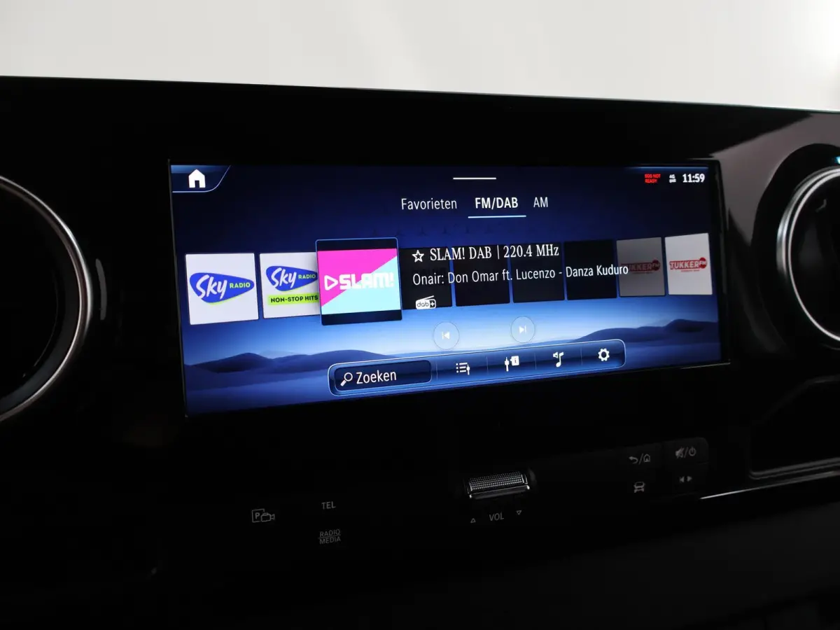315 CDI | L2 H1 | RWD | PRO | Parkeercamera | Airco | Dodehoekassistent | Zijwindassistent | Cruise Control | Chauffeursstoel |