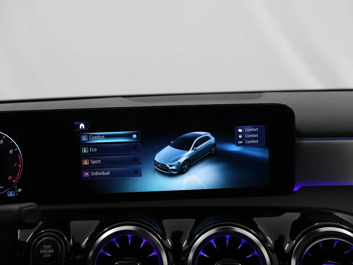 180 AMG Line | Night pakket | Panoramadak | Sfeerverlichting |