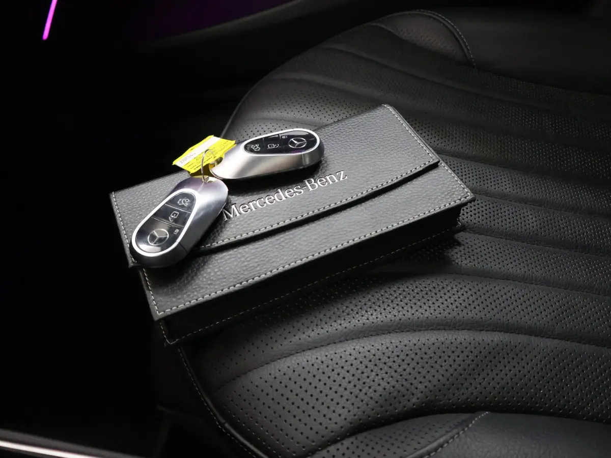 450+ AMG Line 108 kWh | Night | Panoramadak | Burmester | Memory | Stoelventilatie | Headup |
