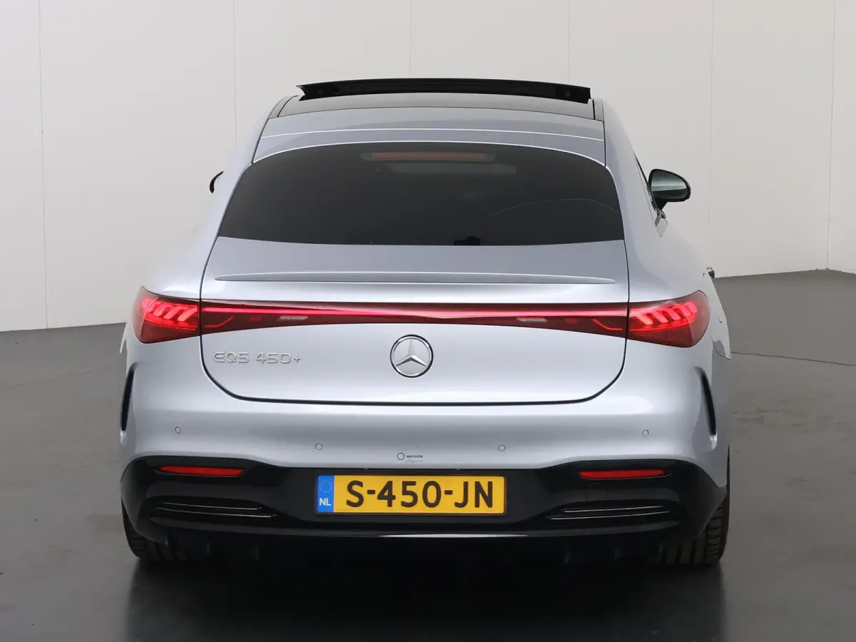 450+ AMG Line 108 kWh | Night | Panoramadak | Burmester | Memory | Stoelventilatie | Headup |