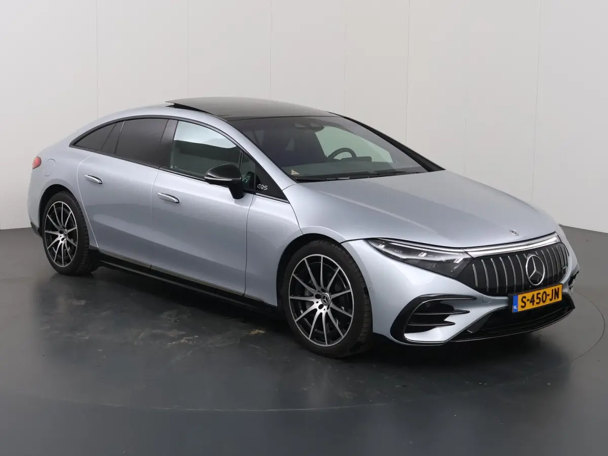 450+ AMG Line 108 kWh | Night | Panoramadak | Burmester | Memory | Stoelventilatie | Headup |