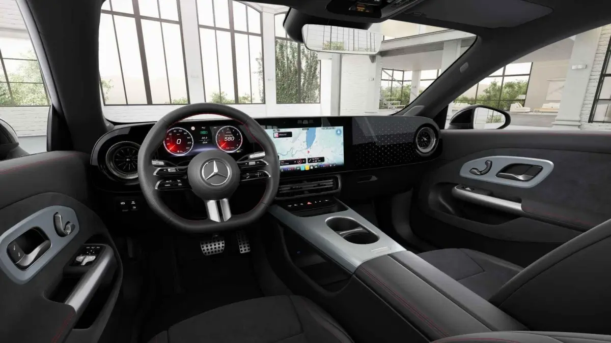 180 Business Solution AMG | Panoramadak | Nightpakket | Achteruitrijcamera | 19' AMG LM-velgen |