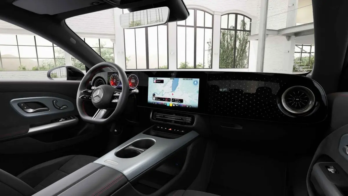 180 Business Solution AMG | Panoramadak | Nightpakket | Achteruitrijcamera | 19' AMG LM-velgen |