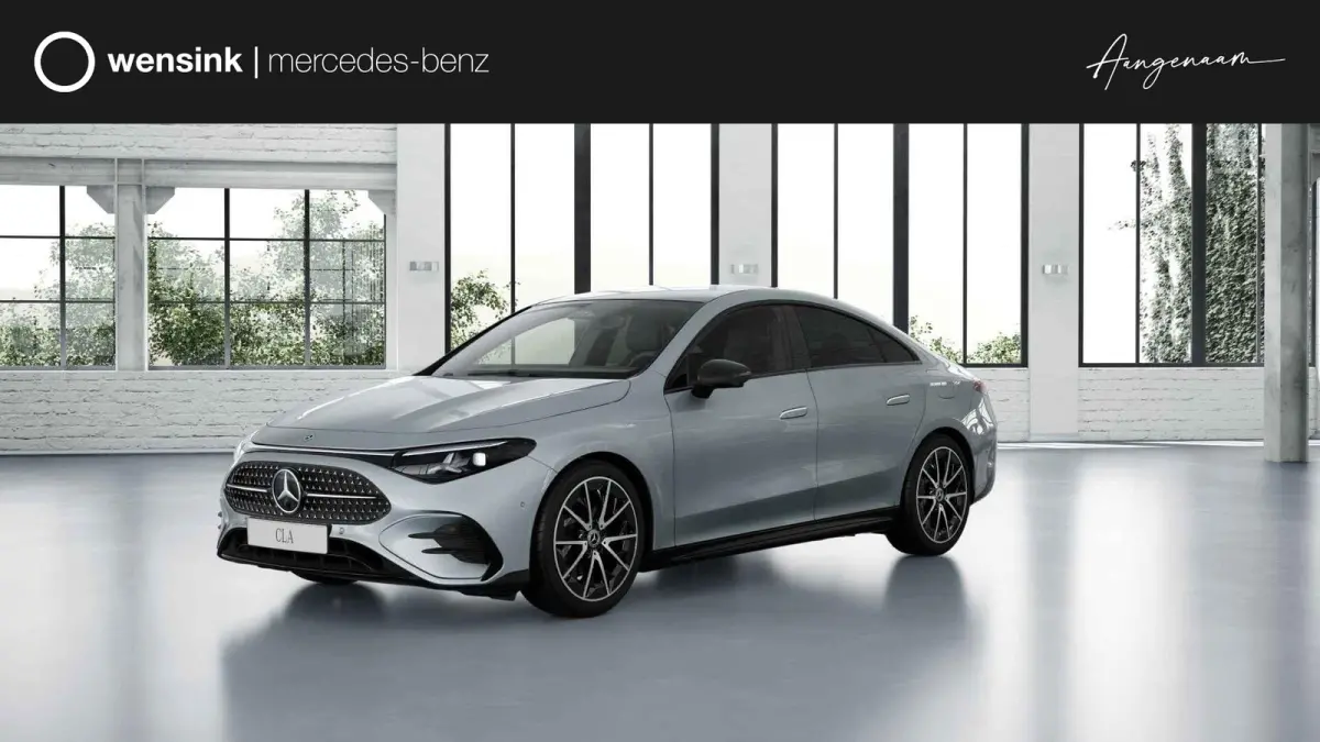 180 Business Solution AMG | Panoramadak | Nightpakket | Achteruitrijcamera | 19' AMG LM-velgen |