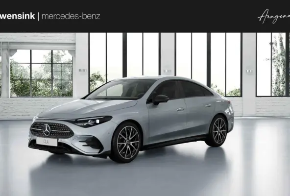 180 Business Solution AMG | Panoramadak | Nightpakket | Achteruitrijcamera | 19' AMG LM-velgen |