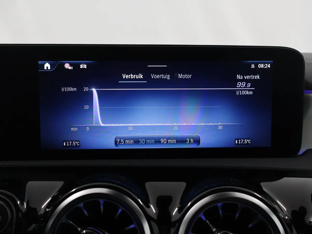 180 Business Solution AMG | Panoramaschuifdak | AMG Line Plus | Night pakket | Head-up display | 360° camera | 19"AMG velgen |