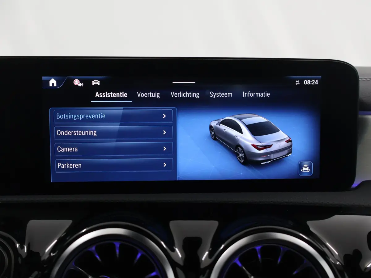 180 Business Solution AMG | Panoramaschuifdak | AMG Line Plus | Night pakket | Head-up display | 360° camera | 19"AMG velgen |