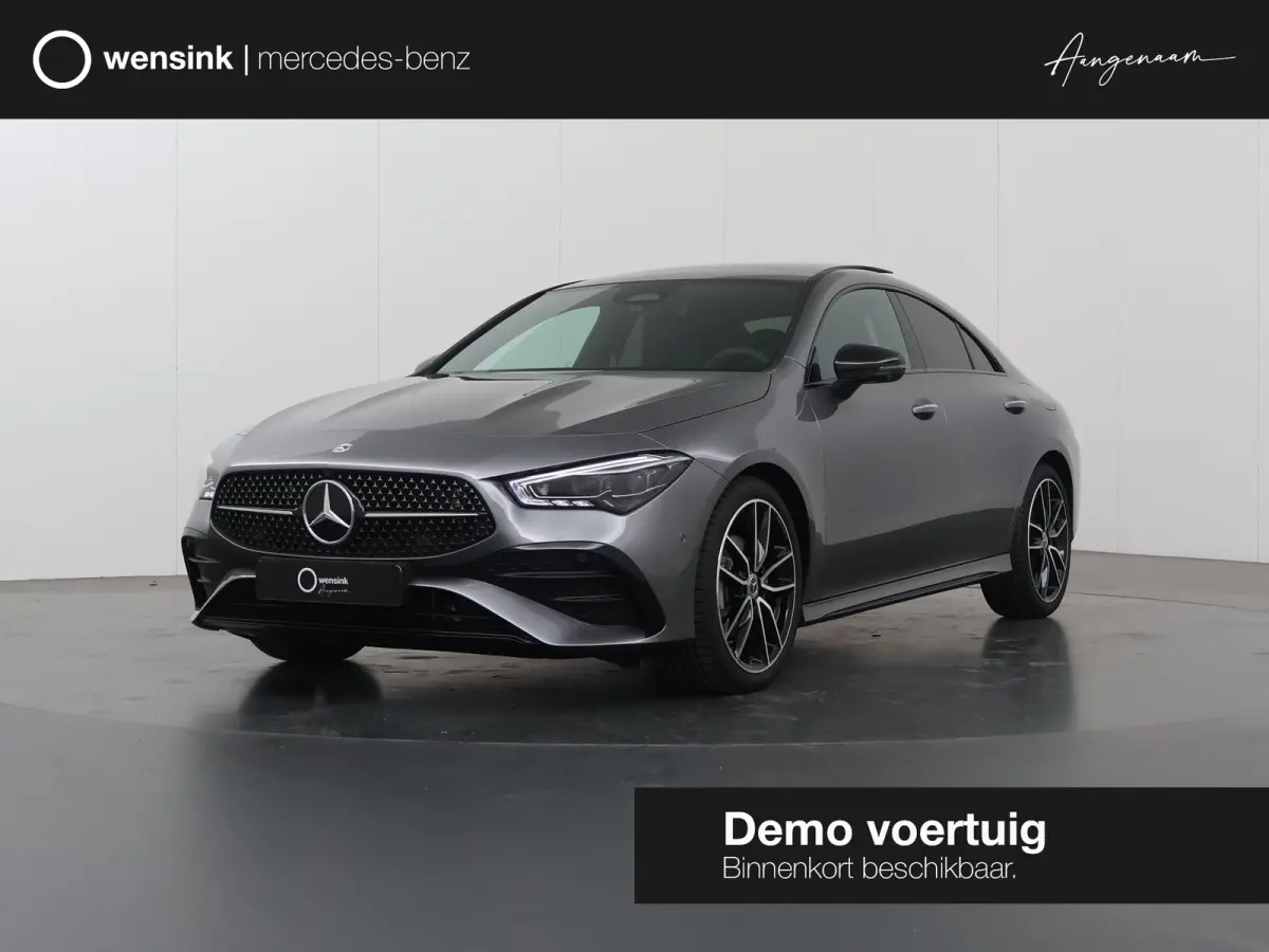 180 Business Solution AMG | Panoramaschuifdak | AMG Line Plus | Night pakket | Head-up display | 360° camera | 19"AMG velgen |
