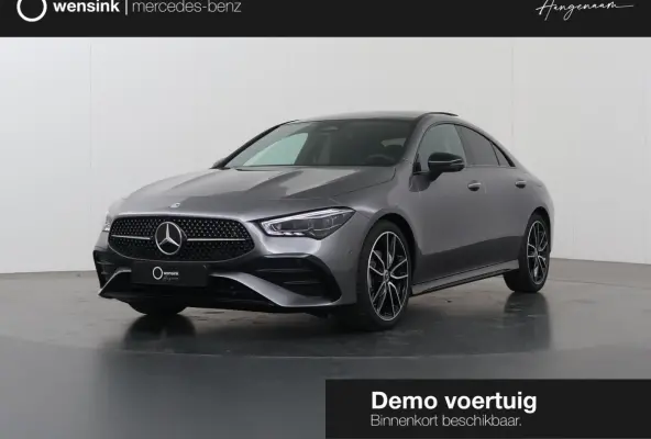 180 Business Solution AMG | Panoramaschuifdak | AMG Line Plus | Night pakket | Head-up display | 360° camera | 19"AMG velgen |