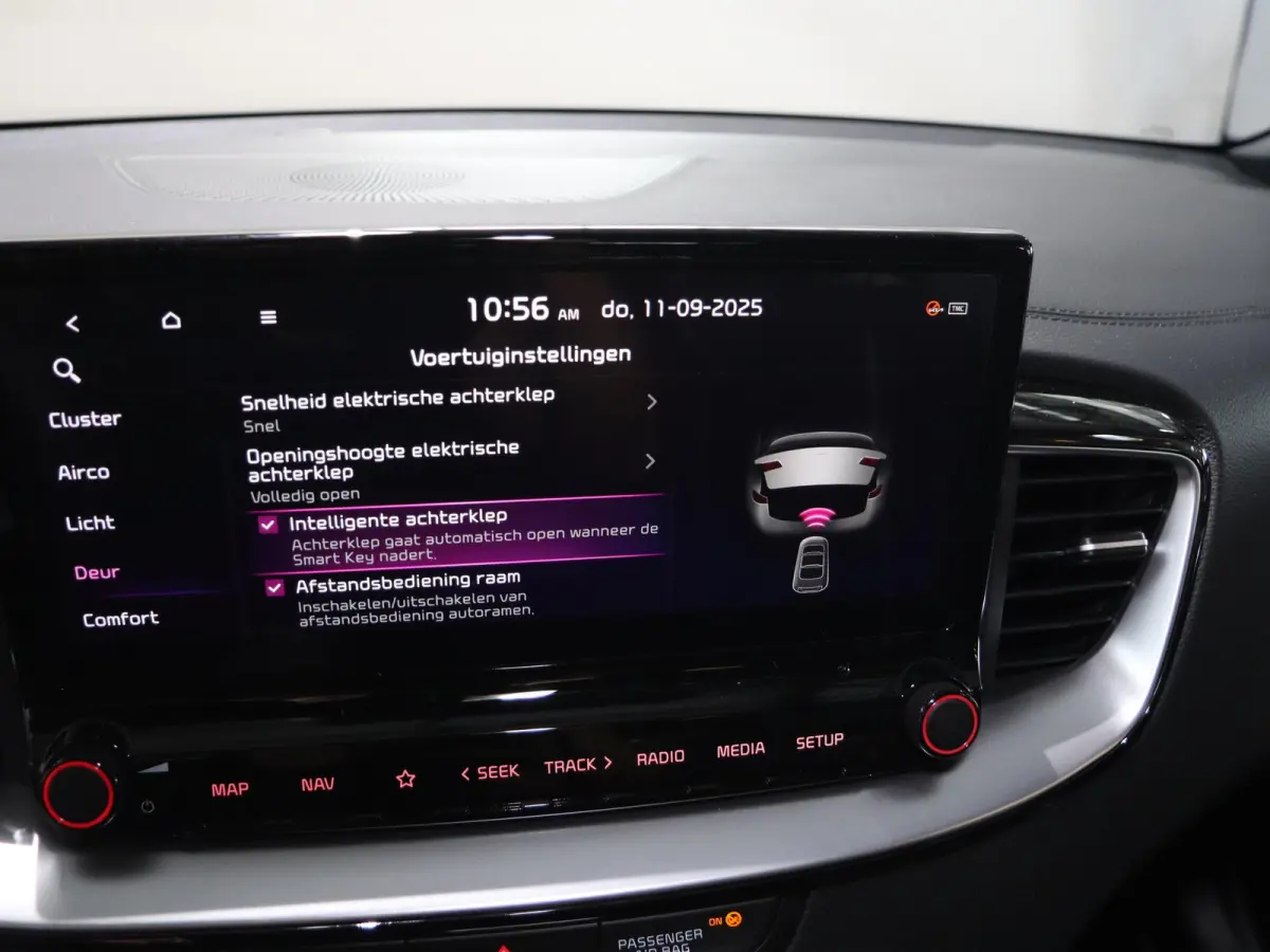 1.5 T-GDi GT-Line | Panoramaschuifdak | Stoelverwarming | LED-koplampen | Dodehoekassistentie  | Achteruitrijcamera | Privacy glass | Stuurwielverwarming |
