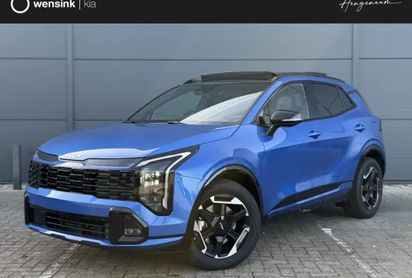 1.6 T-GDi Hybrid GT-Line Snel Leverbaar | Head-up display | Stoelverwarming | Schuif/kanteldak | Camera