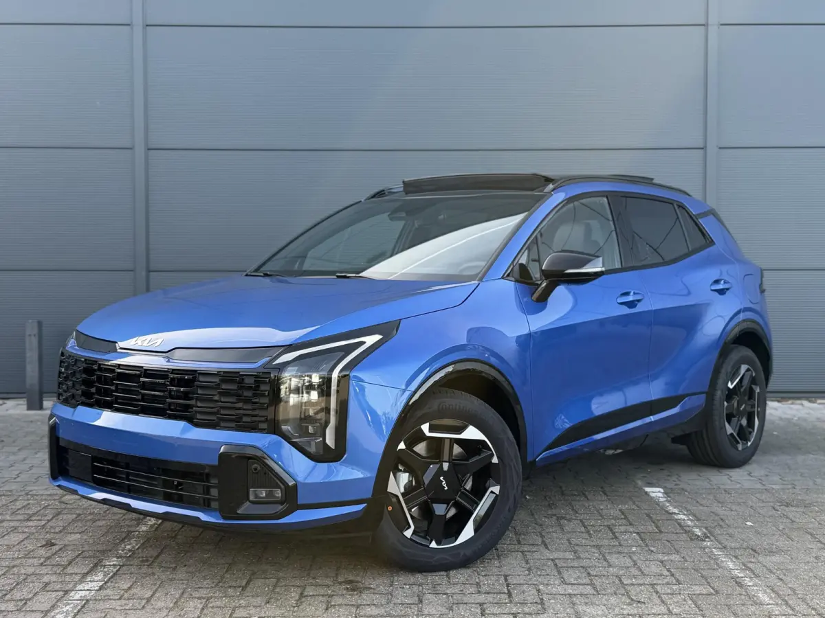 1.6 T-GDi Hybrid GT-Line Snel Leverbaar | Head-up display | Stoelverwarming | Schuif/kanteldak | Camera