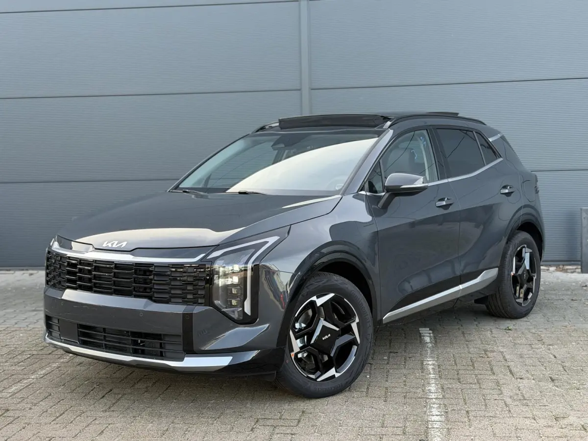 1.6 T-GDi Hybrid DynamicPlusLine | Panoramadak | Full LED matrix | Privacy glass | Stuurwielverwarming | Dodehoekassistentie | Stoelverwarming voor en achter |