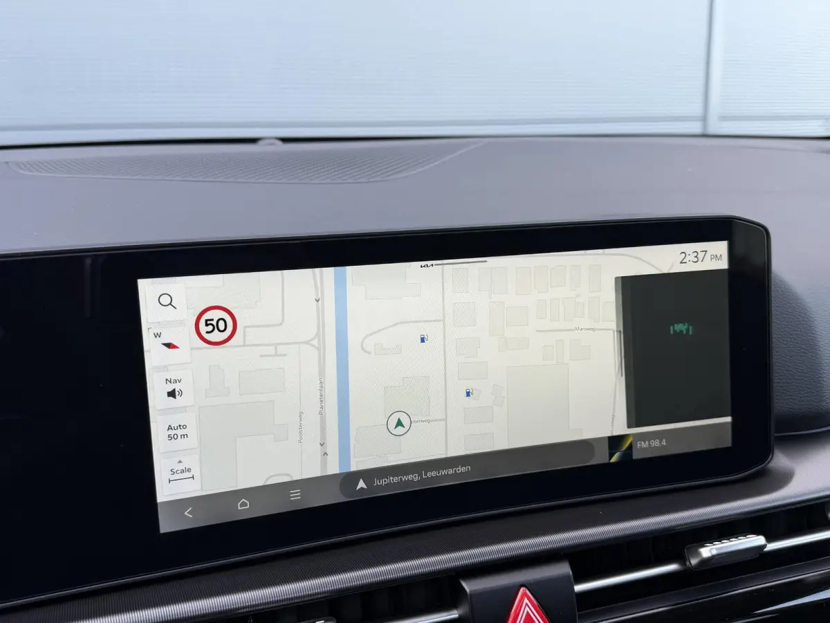 1.6 T-GDi Hybrid DynamicPlusLine | Panoramadak | Full LED matrix | Privacy glass | Stuurwielverwarming | Dodehoekassistentie | Stoelverwarming voor en achter |