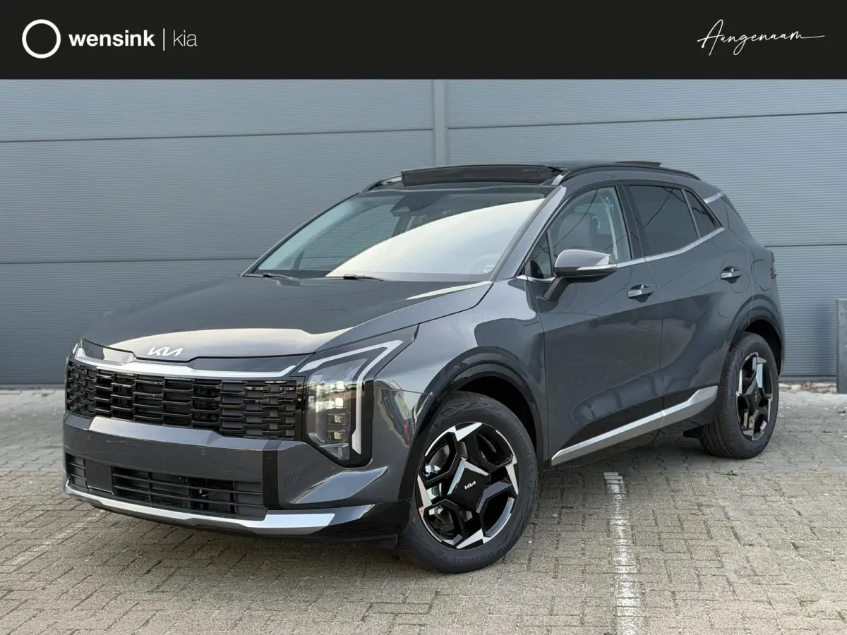 1.6 T-GDi Hybrid DynamicPlusLine | Panoramadak | Full LED matrix | Privacy glass | Stuurwielverwarming | Dodehoekassistentie | Stoelverwarming voor en achter |