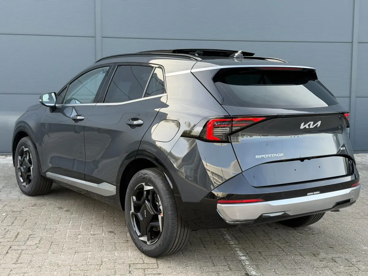 1.6 T-GDi Hybrid DynamicPlusLine | Panoramadak | Full LED matrix | Privacy glass | Stuurwielverwarming | Dodehoekassistentie | Stoelverwarming voor en achter |