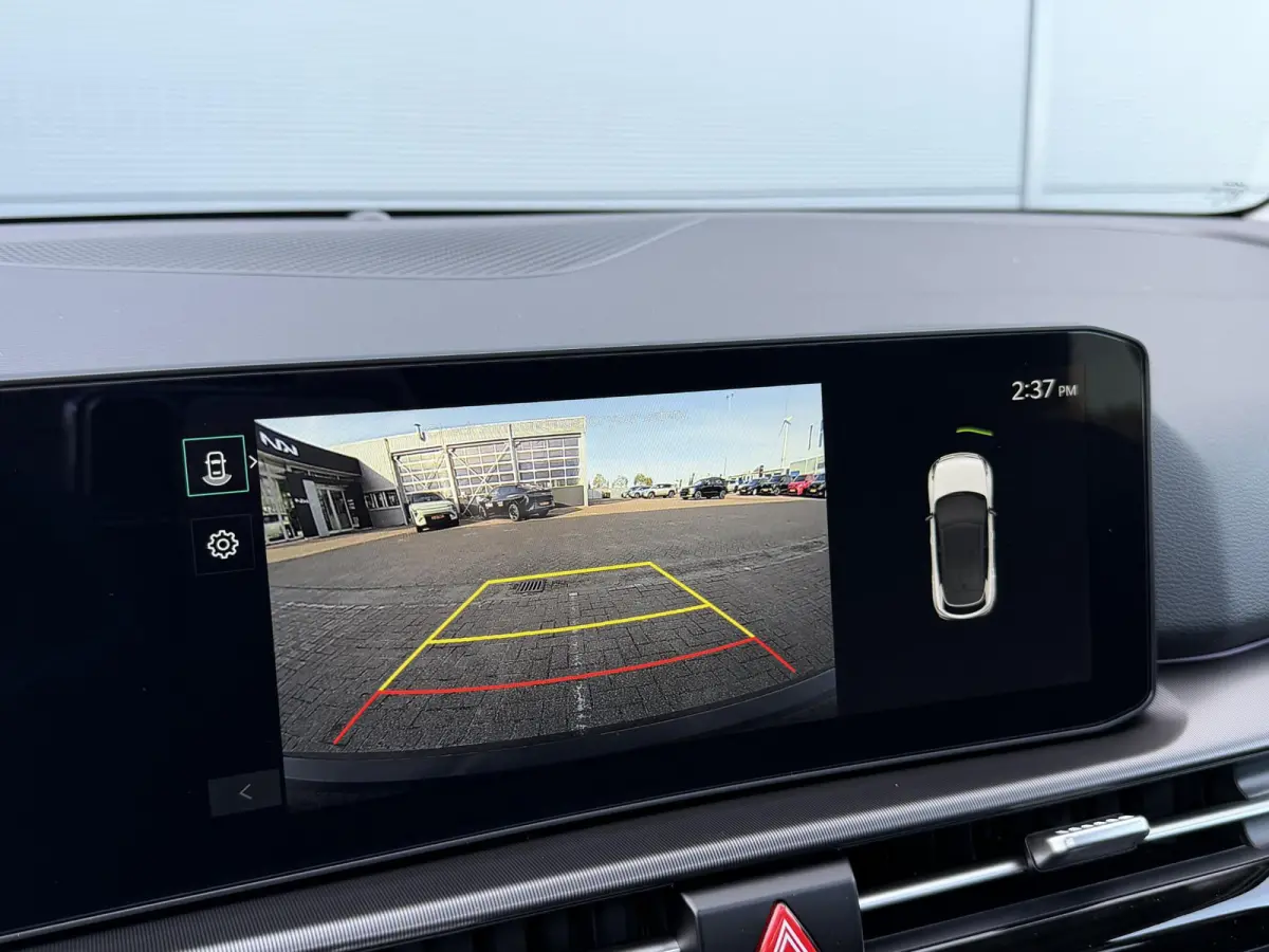 1.6 T-GDi Hybrid DynamicPlusLine | Panoramadak | Full LED matrix | Privacy glass | Stuurwielverwarming | Dodehoekassistentie | Stoelverwarming voor en achter |