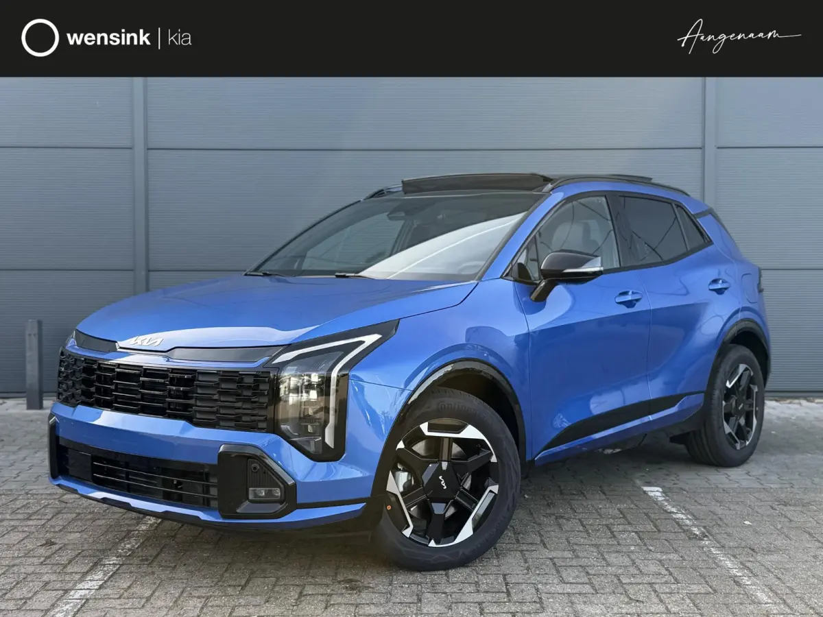 1.6 T-GDi Hybrid GT-Line Snel Leverbaar | Head-up display | Stoelverwarming | Schuif/kanteldak | Camera