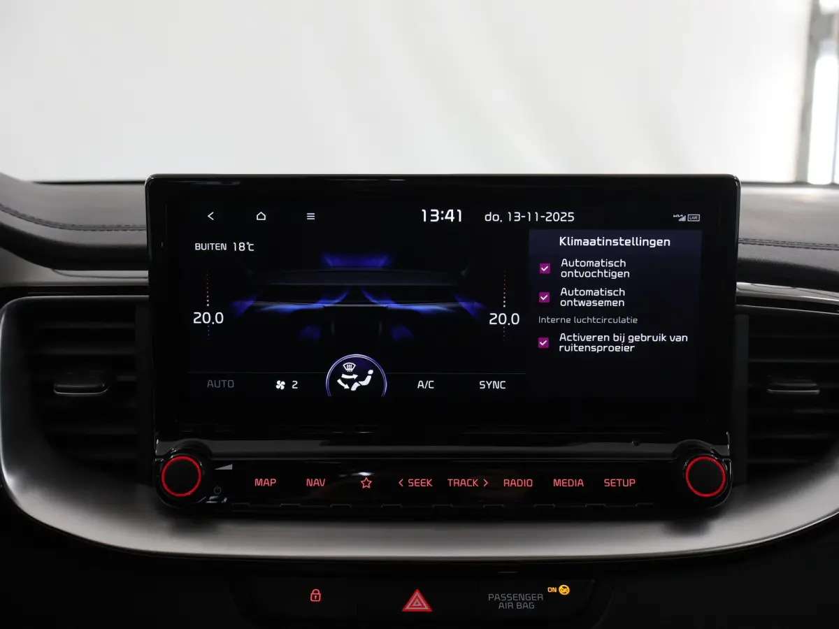 1.5 T-GDi GT-Line | Panoramadak | Matrix LED Koplampen | Stoel/Stuurverwarming | Keyless Go | Elektrisch bedienbare achterklep