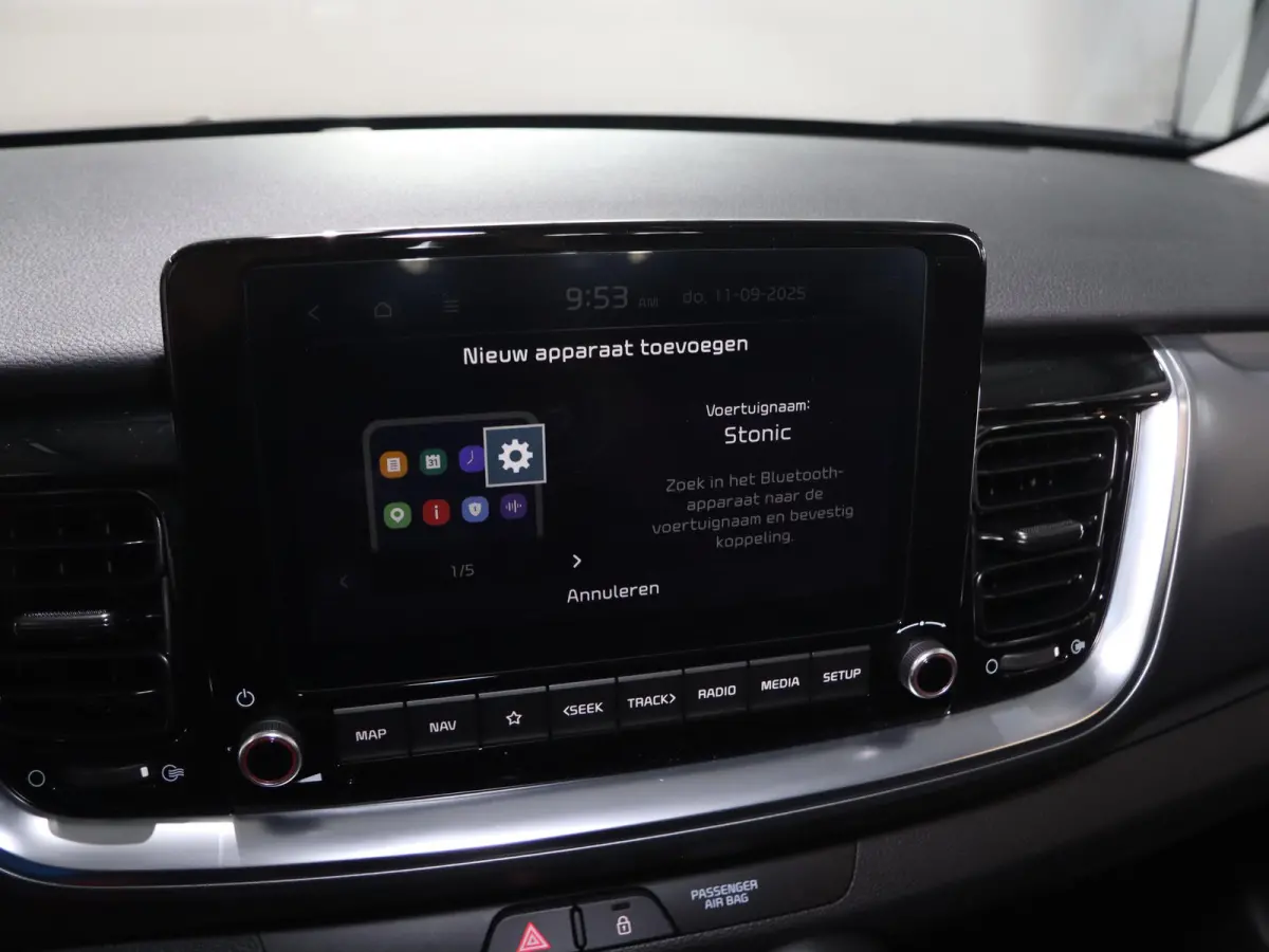 1.0 T-GDi MHEV DynamicLine | vanaf € 429,- per maand | Achteruit Camera | Climate Control | Apple Carplay/Android auto | Elektrische ramen | Cruise Control |