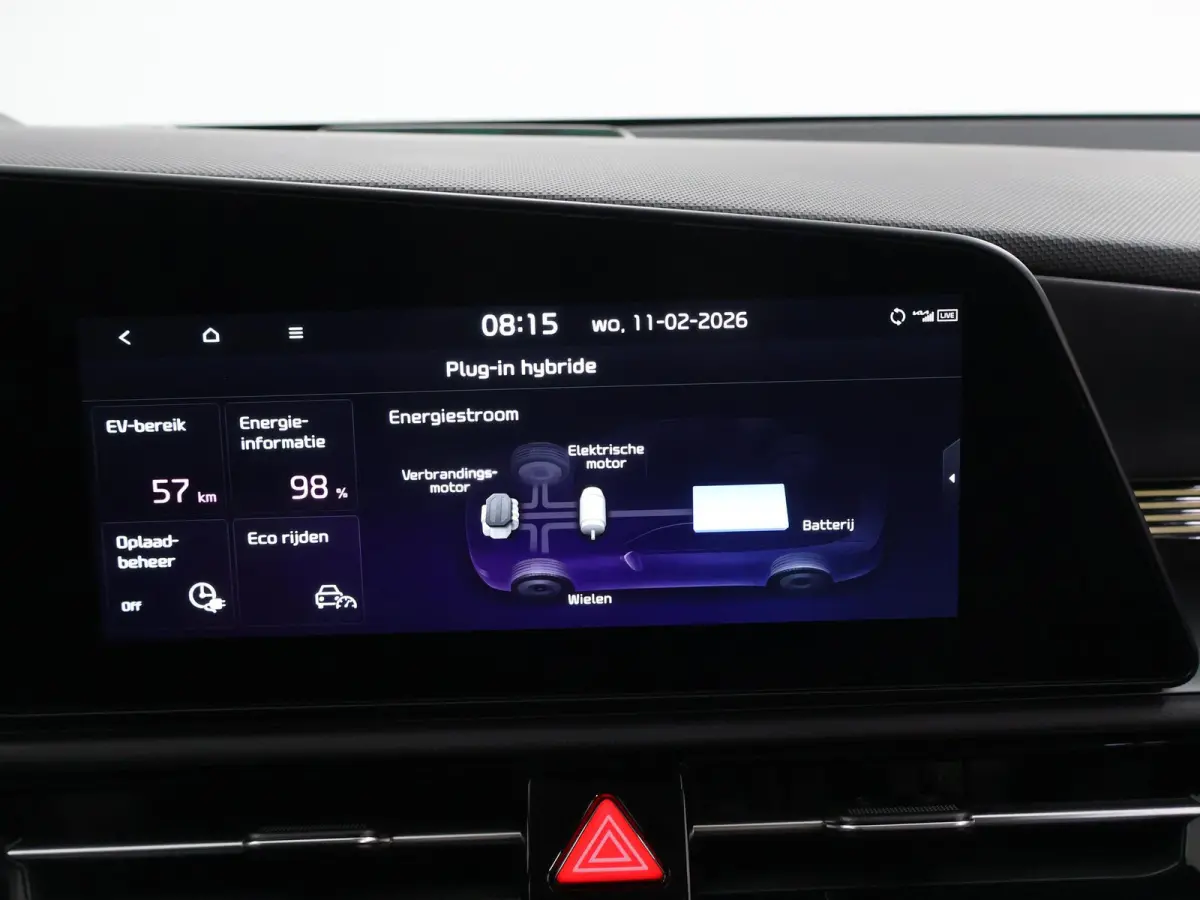 1.6 GDi PHEV DynamicPlusLine Edition | 18” lichtmetalen velgen | Elektrisch verstelbare bestuurdersstoel | Stoel/Stuurwielverwarming | LED Koplampen | Elektrisch bedienbare achterklep |