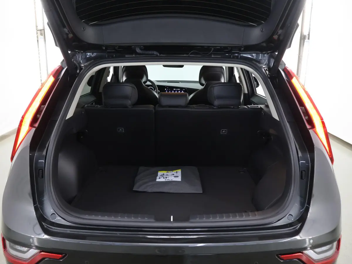 1.6 GDi PHEV DynamicPlusLine Edition | 18” lichtmetalen velgen | Elektrisch verstelbare bestuurdersstoel | Stoel/Stuurwielverwarming | LED Koplampen | Elektrisch bedienbare achterklep |