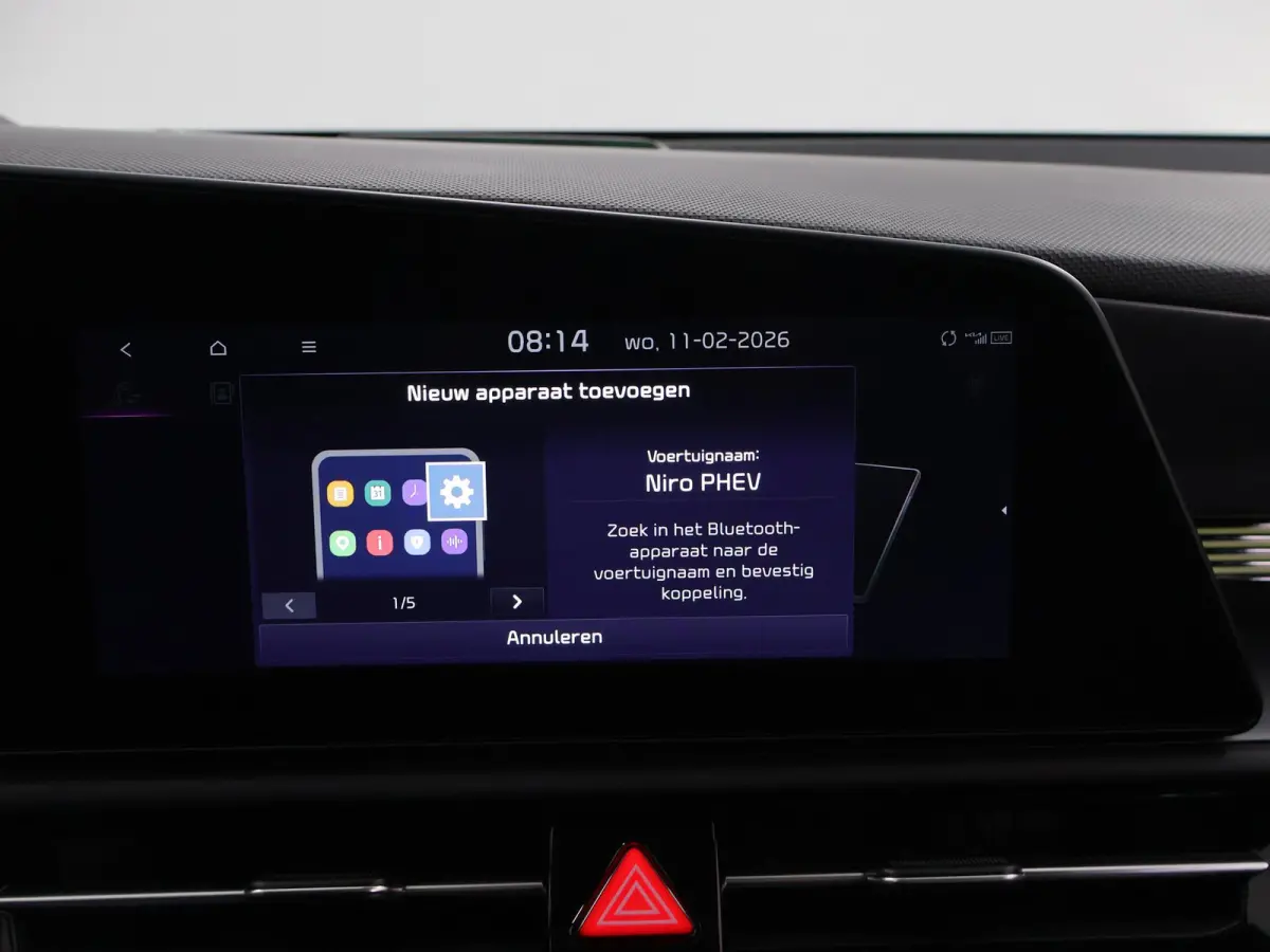 1.6 GDi PHEV DynamicPlusLine Edition | 18” lichtmetalen velgen | Elektrisch verstelbare bestuurdersstoel | Stoel/Stuurwielverwarming | LED Koplampen | Elektrisch bedienbare achterklep |