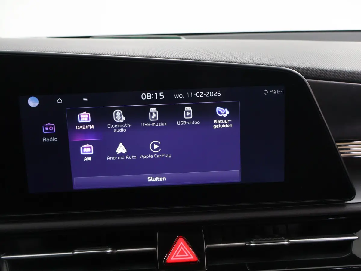 1.6 GDi PHEV DynamicPlusLine Edition | 18” lichtmetalen velgen | Elektrisch verstelbare bestuurdersstoel | Stoel/Stuurwielverwarming | LED Koplampen | Elektrisch bedienbare achterklep |
