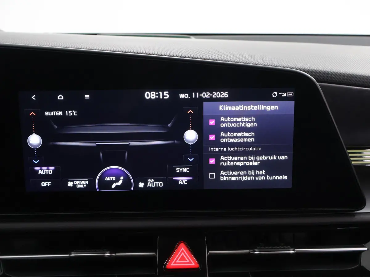 1.6 GDi PHEV DynamicPlusLine Edition | 18” lichtmetalen velgen | Elektrisch verstelbare bestuurdersstoel | Stoel/Stuurwielverwarming | LED Koplampen | Elektrisch bedienbare achterklep |