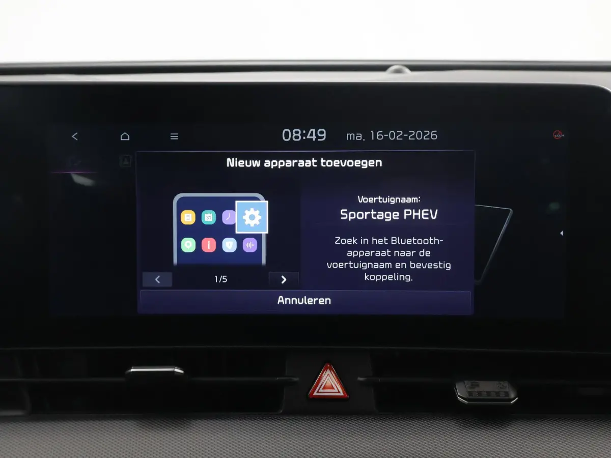 1.6 T-GDi Plug-in Hybrid AWD GT-PlusLine Edition | Panoramadak | Harman/Kardon Audio | 360 Graden Camera | Matrix LED Koplampen | Stoel/Stuurverwarming | Keyless Go | Elektrisch verstelbare 