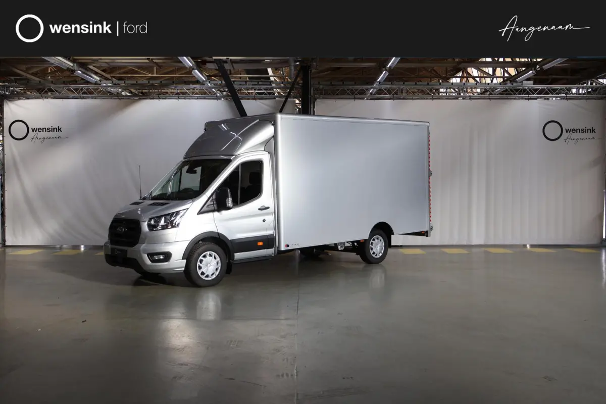 350 2.0 TDCI L4H1 Trend Skeletal | Uit voorraad leverbaar | Karhof Gesloten Bak + Overloopklep | Kenteken 2024 | Bluetooth | Cruise Control | Voorruitverwarming | Laadvermogen 1200KG + |