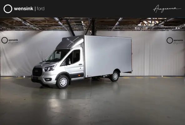 350 2.0 TDCI L4H1 Trend Skeletal | Uit voorraad leverbaar | Karhof Gesloten Bak + Overloopklep | Kenteken 2024 | Bluetooth | Cruise Control | Voorruitverwarming | Laadvermogen 1200KG + |