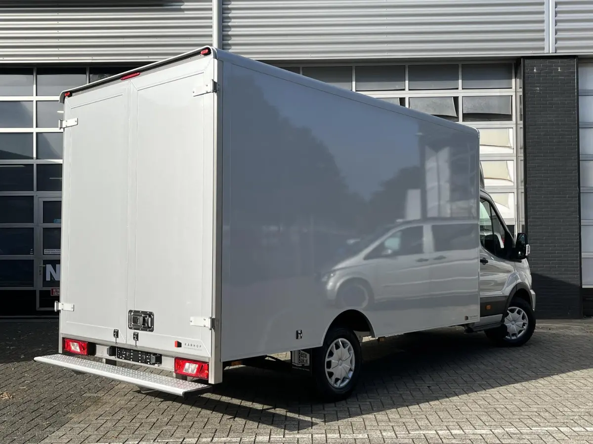 350 170pk L4H1 Bakwagen! Airco / Cruise control / Karhof Gesloten Bak + Deuren /  Bluetooth / Voorruitverwa. / DAB+ /  LAADVERMOGEN 1303 KG / BPM VRIJ!