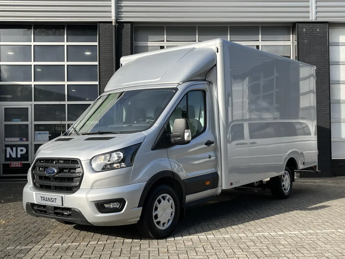 350 170pk L4H1 Bakwagen! Airco / Cruise control / Karhof Gesloten Bak + Deuren /  Bluetooth / Voorruitverwa. / DAB+ /  LAADVERMOGEN 1303 KG / BPM VRIJ!