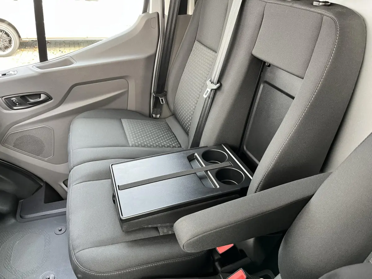 350 170pk L4H1 Bakwagen! Airco / Cruise control / Karhof Gesloten Bak + Deuren /  Bluetooth / Voorruitverwa. / DAB+ /  LAADVERMOGEN 1303 KG / BPM VRIJ!